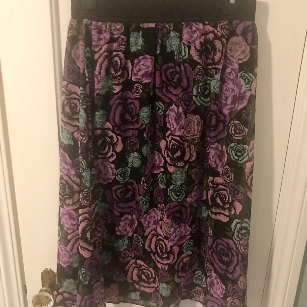 Purple flower Lola